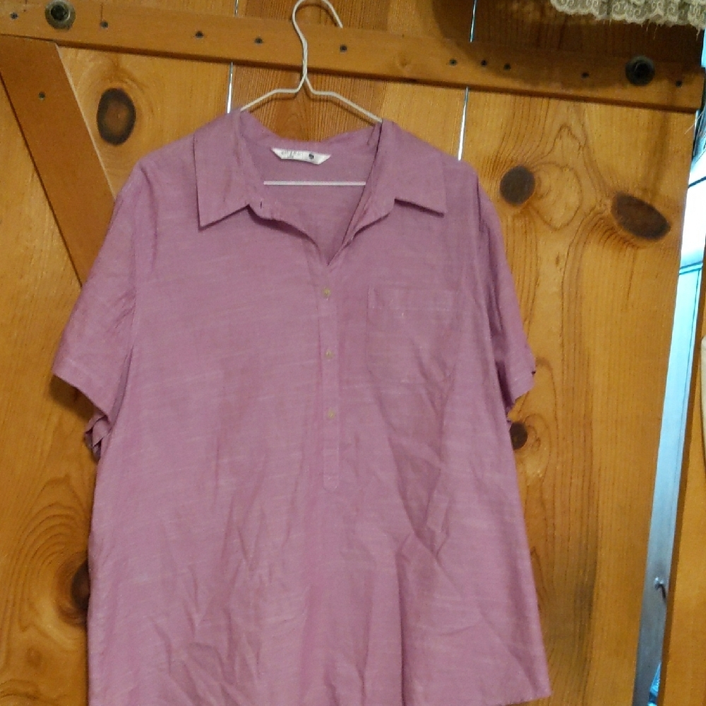 Ladies Purple Shirt